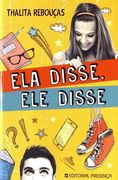 Ela Disse, ele Disse