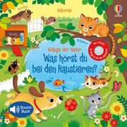 Klänge der Natur: Was Hörst du bei den Haustieren? (en Alemán)