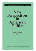 new perspectives in american politics (en Inglés)