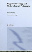 negative theology and modern french philosophy (en Inglés)