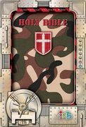 the holy bible,kids compact bible, international children´s bible, green camouflage (en Inglés)