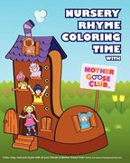 nursery rhyme coloring time with mother goose club (en Inglés)