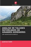 Análise de Taludes Reforçados de Grandes Dimensões (en Portugués)