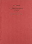 catàleg general: (1952-1981) (en Catalán)