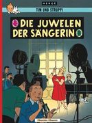 Tim und Struppi : Die Juwelen der Sängerin (Carlsen) (en Alemán)