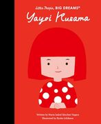 Little People big Dream Yayoi Kusama (en Inglés)