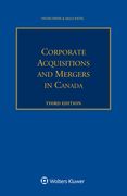 Corporate Acquisitions and Mergers in Canada (en Inglés)