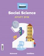 Social Scienc 2º Educacion Primaria Activity Book (World Makers) ed. 2023