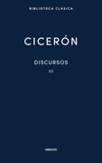 32. Discursos Vol. 3 (Cicerón) (Nueva Bcg)