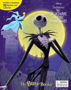Disney Nightmare Before Christmas My Busy Books (en Inglés)