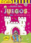 Bloc de Juegos Castillo une los Puntos. Todolibro (in Spanish)