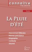 Fiche de lecture La Pluie d'été de Marguerite Duras (Analyse littéraire de référence et résumé complet) (en Francés)