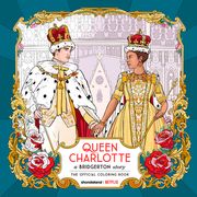 Queen Charlotte, a Bridgerton Story: The Official Coloring Book (en Inglés)