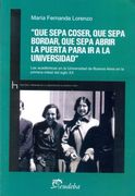 Que Sepa Coser, que Sepa Bordar, que Sepa Abrir la