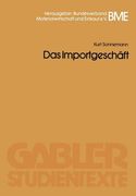 Das Importgeschäft (en Alemán)