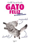 gato feliz