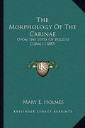 the morphology of the carinae: upon the septa of rugose corals (1887) (en Inglés)