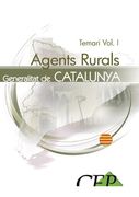 Agents Rurals de la Generalitat de Catalunya. Temari Vol. I. (Colección 381)