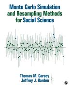 Monte Carlo Simulation and Resampling Methods for Social Science (en Inglés)
