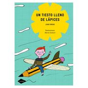 Un Tiesto Lleno de Lapices