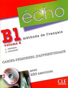 (10). echo b1. 2 (cahier+cd+corriges)