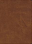 CSB Verse-By-Verse Reference Bible, Holman Handcrafted Collection, Marbled Tan Premium Calfskin (en Inglés)