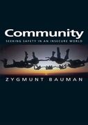 community,seeking safety in an insecure world (en Inglés)