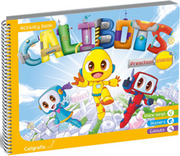 Calibots Starter Preschool - Caligrafix - Caligrafix