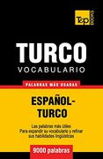 Vocabulario Español-Turco - 9000 Palabras más Usadas: 292 (Spanish Collection)