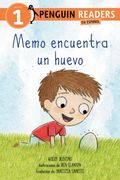 Memo encuentra un huevo (Max Finds an Egg Spanish Edition)