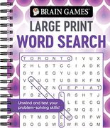 Brain Games - Large Print Word Search (Swirls) (en Inglés)