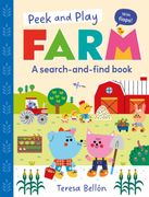 Peek and Play: Farm. A search-and-find board book