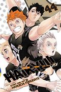 Haikyu! , Vol. 44 (en Inglés)