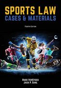 Sports Law: Cases and Materials 4th Edition (en Inglés)