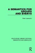 A Semantics for Groups and Events (en Inglés)