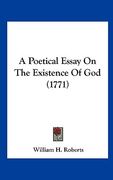 a poetical essay on the existence of god (1771)