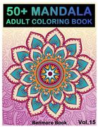 50+ Mandala: Adult Coloring Book 50 Mandala Images Stress Management Coloring Book For Relaxation, Meditation, Happiness and Relief (en Inglés)