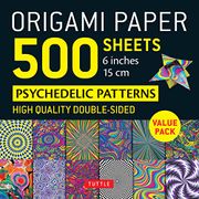 Origami Paper 500 Sheets Vibrant Colors 4 (10 CM): Tuttle Origami