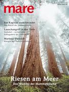 Mare no. 124. Bäume: Riesen am Meer - die Zeitschrift der Meere (in German)