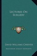 lectures on surgery (en Inglés)