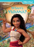Disney: Where's Moana? Look and Find (en Inglés)