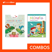 PACK 2X1 CUENTOS CON V DE VUELO + FUTBOLISTAS Y AVIADORES (in Spanish)