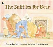 the sniffles for bear. bonny becker (en Inglés)