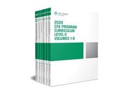 Cfa Program Curriculum 2020 Level ii Volumes 1-6 box set (Cfa Curriculum 2020) (en Inglés)