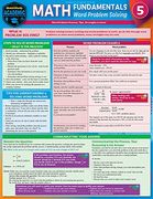 Word Problem Solving: A Quickstudy Laminated Reference Guide (Math Fundamentals, 5)