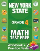 New York State Grade 4 Math Test Prep: New York 4th Grade Math Test Prep Book for the NY State Test Grade 4. (en Inglés)