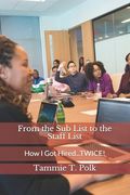 From the Sub List to the Staff List (en Inglés)