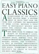 library of easy piano classics (en Inglés)