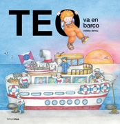 Teo va en Barco de Violeta Denou(Timun mas Infantil)