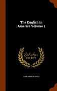 The English in America Volume 1 (en Inglés)